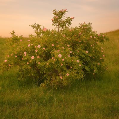Wilde Kaneelroos - (Rosa majalis) 80-100cm