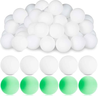 Tafeltennisballen voor Training en Amusement - Set van 12 Ideaal voor Spel en Activiteiten