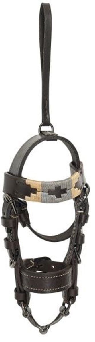 HV Polo - Bridle Charm Chaya - Mini Hoofdstel - Wood