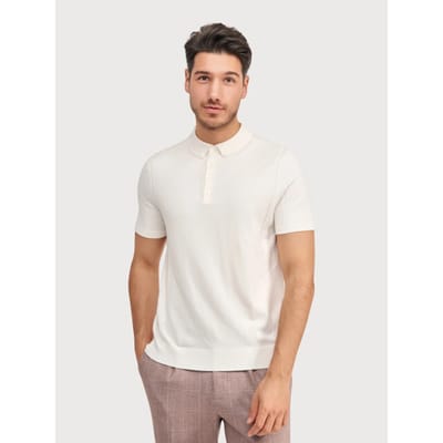 BLUE INDUSTRY - Polo - KBIS26-M18 - Off white