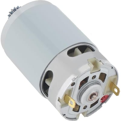 RS550 DC-motor 8,2 mm 14 tanden tandwielmicromotor 21 V 28000 RPM voor minizaag