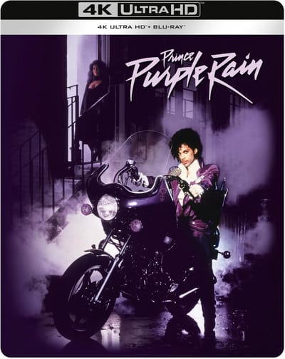 Purple Rain (4K Ultra HD Blu-ray) (Limited Edition) (Steelbook)