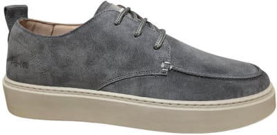 Rehab Ozzy 2060 Grey Blue Sneakers Grijs/Blauw Suede Heren - Grijs/Blauw - 42