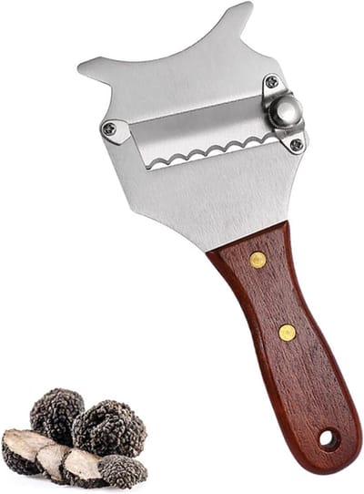 Professionele Truffelsnijder van RVS, Ideaal voor Chocolade, Kaas en Boter met Precisie Snijfunctie
