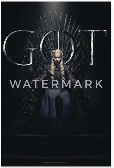 Game Of Thrones Daenerys Targaryen GOT Poster 40x60 cm