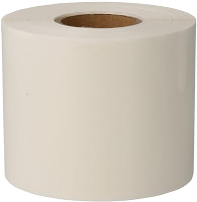 500 Etiketten Stickers Rond Transparant 50 mm op Rol - Sluitzegels Markeringspunten Blanco Labels - Dappaz