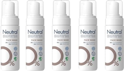 Neutral Face Wash - Voordeelverpakking 5 x 150 ml