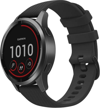 22mm Zachte Silicone Sport Horlogeband voor Garmin Smartwatches – Comfortabel en Duurzaam