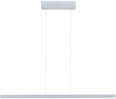 LED-hanglamp Lesko RGBW+ dimbaar 1400lm / 120lm 19W / 3W Zilver mat