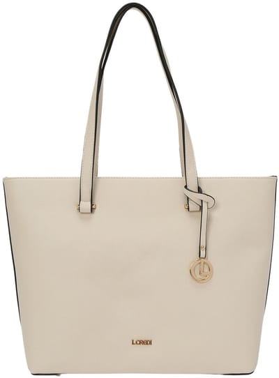 L.CREDI Filippa Shopper Creme Crème