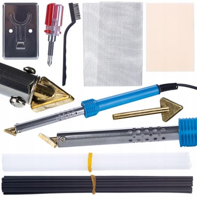 Rosfix Soldeerbout Type Strijkijzer BL80W 80W Set Nietpistool - Compleet Accessoireset