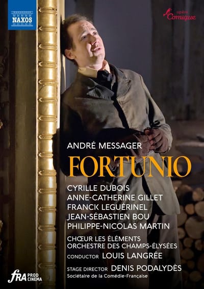 Anne-Catherine Gillet, Orchestre Des Champs-Elysées - Messager: Fortunio (DVD)