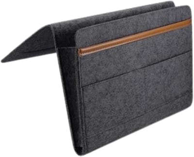 Bedside Pocket - Hoogwaardige vilten opbergzak voor bed of bank – Nachtkastje voor IPad & Tijdschriften - Bed Organizer – Bank Organizer – Opbergcase - Magazine opberger - Origineel cadeau - Bedorganizer - Bankorganizer - Opbergvak bed