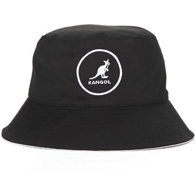 Kangol K2117sp Zwarte Bermuda Bucket Hat K2117SP BLACK (XL) gray