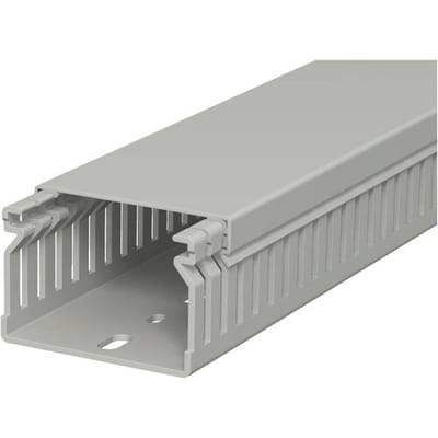 OBO Bettermann 6178014 Kabelgoot (l x b x h) 2000 x 60 x 40 mm 1 stuk(s) Steen-grijs