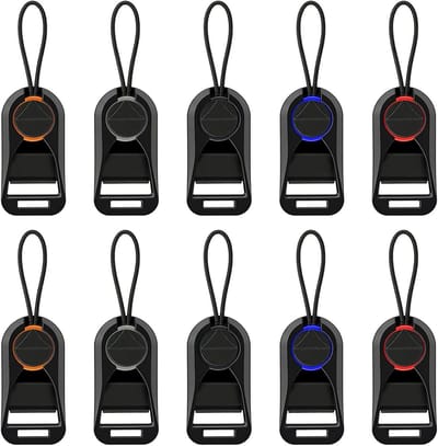 Camera Snelkoppeling Adapter - Camera Riem Gesp - Camera Beveiligen - Universele Compatibiliteit - 10 Stuks - Multicolor