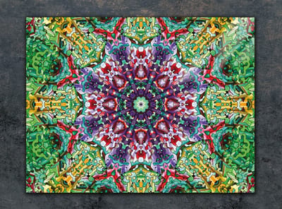 TMK ArtDeko - Snijplank - 30x22 cm - Hittebestendig - Modern Design