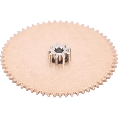 Pièce de Rechange pour Mouvement de Montre Roue Automatique pour Mouvement 2834‑2 Pièces de Réparation de Montre white