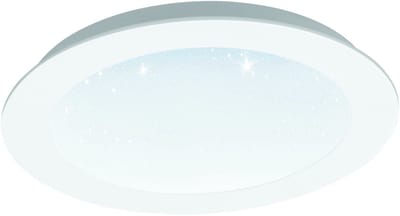 EGLO Fiobbo Inbouwlamp - LED - Ø 12 cm - Wit