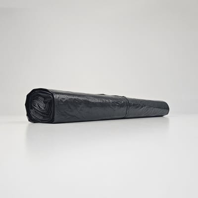 Zwarte Vuilniszakken 60 Liter | 100 Zakken | Gerecycled LDPE | T25 | 70x80 cm - Afvalzak 80 Liter, Zwarte Vuilzakken, geschikt voor Brabantia Vuilniszakken Code M
