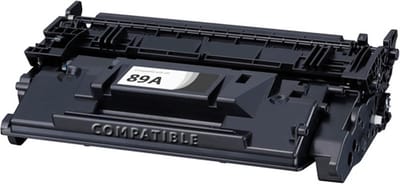 Toner Geschikt voor HP 89A / CF289A (met chip) | 1x Zwart Geschikt voor HP Laserjet Enterprise M507 Series, MFP M528 Series