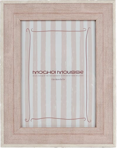 Van Manen fotolijst oud roze polystone 13x18 cm decoratief.