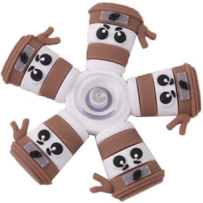 Creatieve Italiaanse Brainrot Fidget Spinner Hand Premier Spinners Tung Sahur Tralalero EDC Figet Spiner Vinger Stressverlichtende Speeltjes