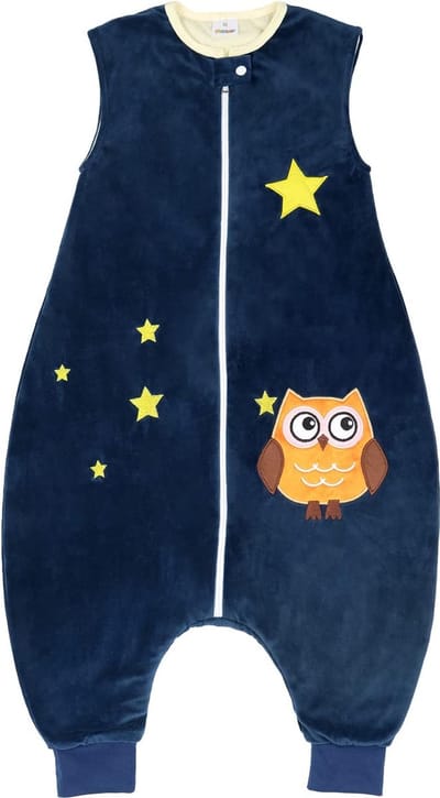 Katoenen baby wrap - babyslaapzak kleine kinderen het hele jaar door slaapzak, pyjama voor jongens en meisjes S/ 1-3 Years