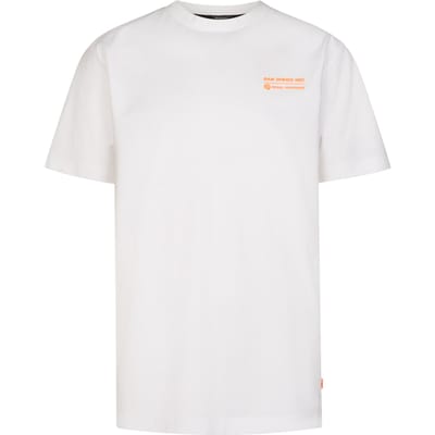 Petrol Industries - Jongens Jersey T-shirt met print Valle - Wit - Maat 152