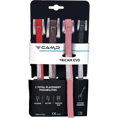 Jeu de coinceurs Camp Tricam Evo