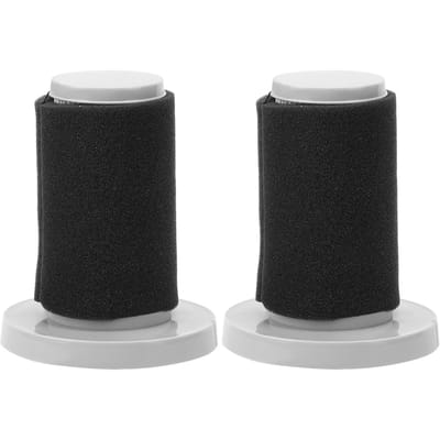 2 stuks filter met sponsdeksel vervangende accessoire voor Deerma DX700/DX700S stofzuiger black