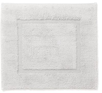 Casilin Badmat 55x60cm Sonora - Waterabsorberende Badkamermat - Wasbaar en Sneldrogend - Voor Douche en Bad - 100% Katoen - Grijs