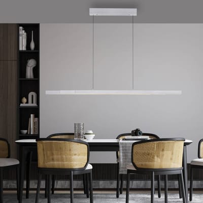 Paul Neuhaus LED hanglamp Adriana Comfort Lift, aluminium, CCT