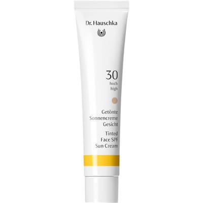 Dr. Hauschka Zonneproducten Getinte zonnebrandcrème gezicht SPF30 Verzorging van de zon Dames 40 ml