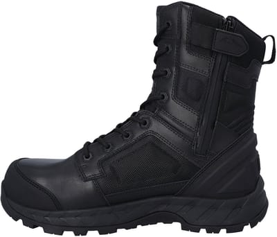 MAGNUM uniformschoenen heren -Spider Exo 8.0 Ct Cp Sidezip - Waterproof - Zwart