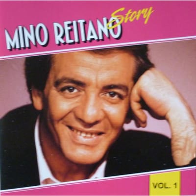 CD MINO REITANO - Story DGCD154 Duck Record 1996 Italië Pop Gebruikt brown
