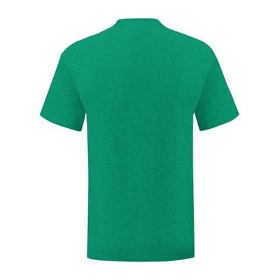 Fruit of the Loom Heren Iconisch 150 T-Shirt (Heide Groen)
