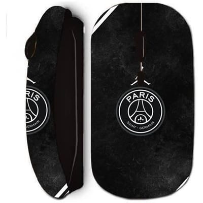 Souris sans fil - Maniacase - PSG Jordan - Noir - Nano récepteur USB - Connectivité sans fil