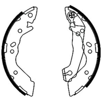 Remschoenset TEXTAR 91054100