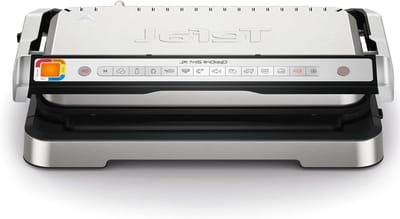 Intelligente Grill - Contactgrill Bakplaat - Complete Maaltijden Bereiden - 4 Apparaten In 1 - 6-8 Personen - Roestvrij Staal