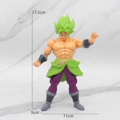18 cm Son Goku Super Saiyan Figuur Anime Dragon Ball Goku DBZ Actiefiguur Speelgoed Model Cadeaus Verzamelfiguren voor Kinderen