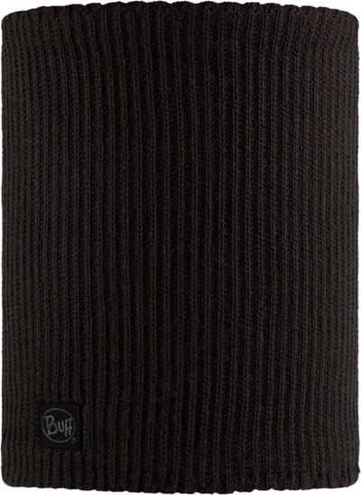BUFF® Knitted & Fleece Neckwarmer RUTGER GRAPHITE - Nekwarmer