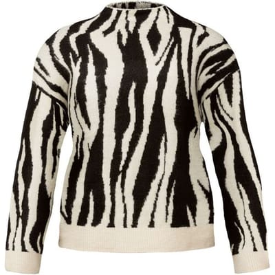 ESMARA Dames trui (Zebra, S (36/38))