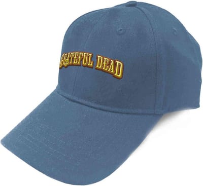 Grateful Dead - Sunshine Daydream Logo Baseball pet - Blauw
