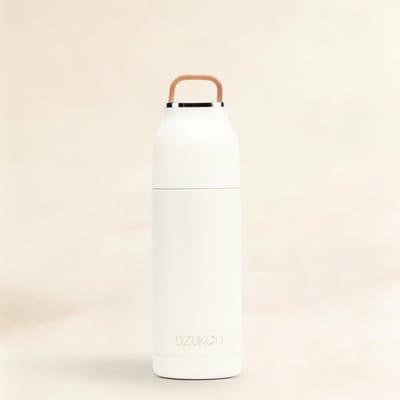 Dzukou Siachen - Thermosfles - RVS - 350 ml - Beige - Lekvrij