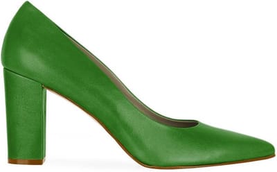 Noë Shoes Nirma Pump Emerald