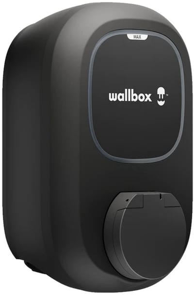 Wallbox Pulsar Max laadpaal 22kW type 2 socket - zwart (PLP4-W-2-4-9-002)