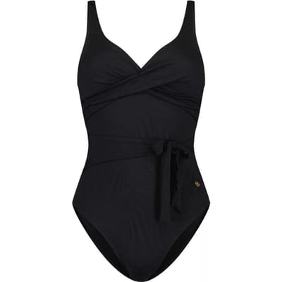 Beachlife Maat 36  Black Swirl Dames Badpak -  (Cupmaat D)
