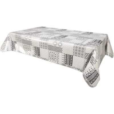 Tafelkleed Habitable IDALY - GRIS - 140X250 CM