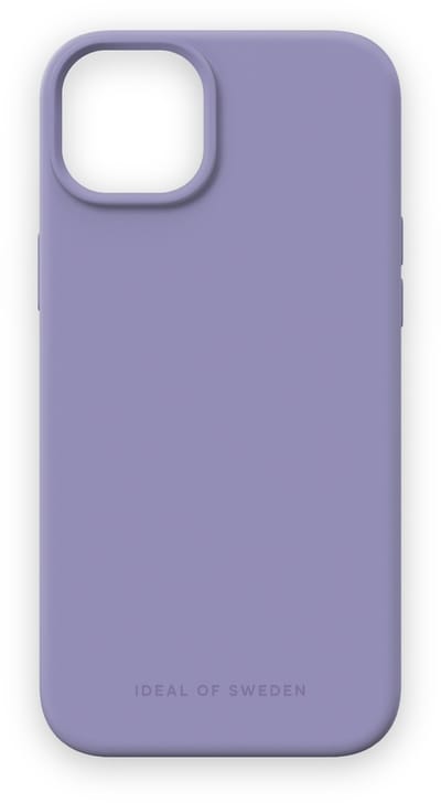 iDeal of Sweden Silicone Case iPhone 15 Plus Purple
